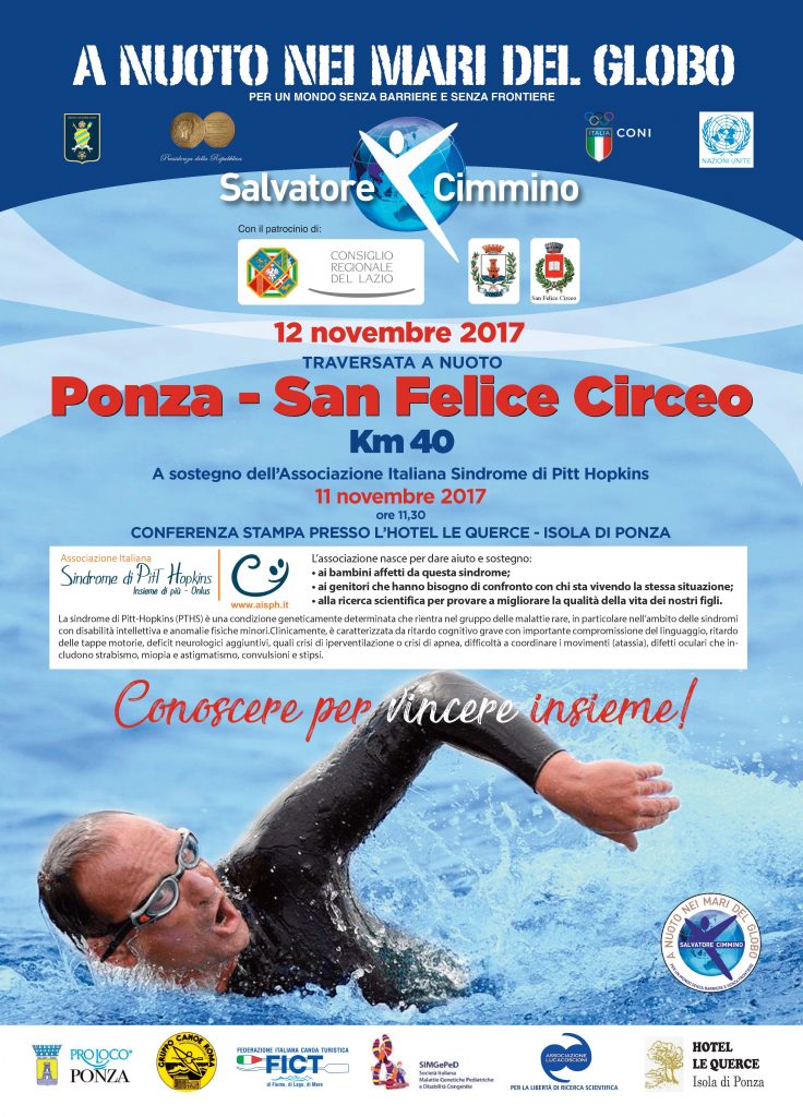 Ponza - S. Felice Circeo, 11 e 12 novembre 2017